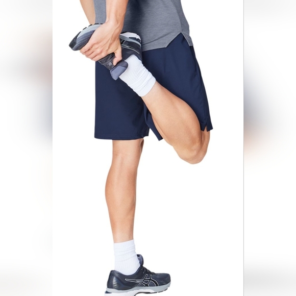 FWD Navy All Year Athletic Shorts Relaxed Fit Size Large - Picture 11 of 12